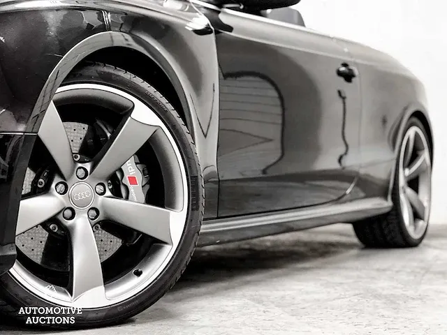 Audi rs5 cabriolet 4.2 fsi v8 quattro 450 2013, r-932-vd - afbeelding 23 van  70