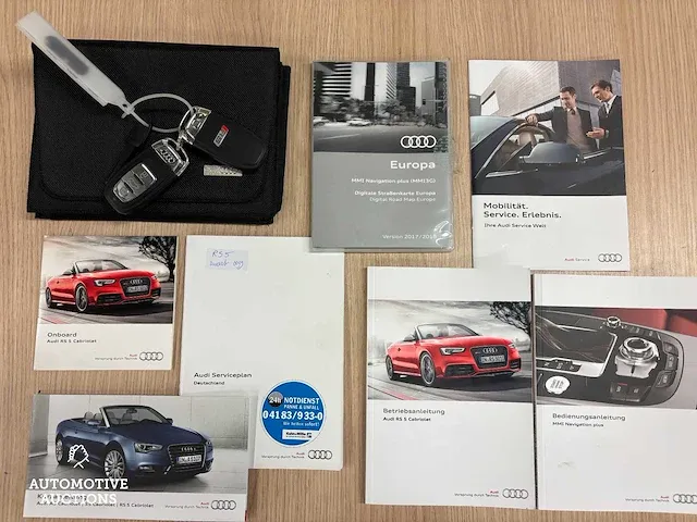 Audi rs5 cabriolet 4.2 fsi v8 quattro 450 2013, r-932-vd - afbeelding 60 van  70
