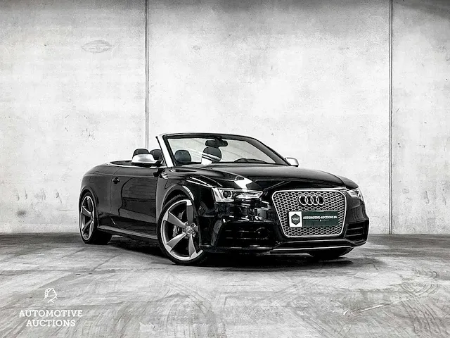 Audi rs5 cabriolet 4.2 fsi v8 quattro 450 2013, r-932-vd - afbeelding 70 van  70