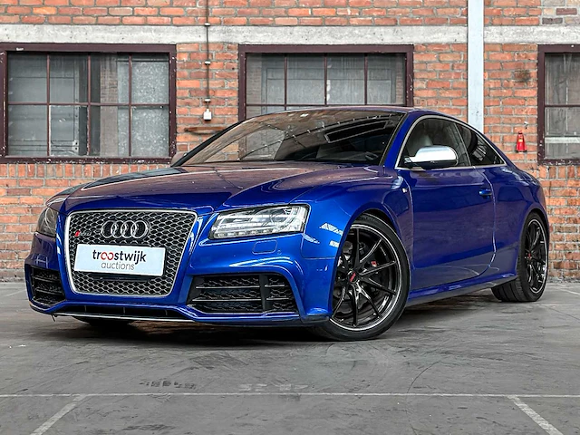 Audi rs5 coupe 4.2 v8 fsi quattro 450pk 2011 - afbeelding 1 van  35