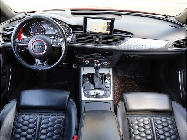 Audi rs6 4.0 tfsi quattro pro line plus - afbeelding 6 van  45