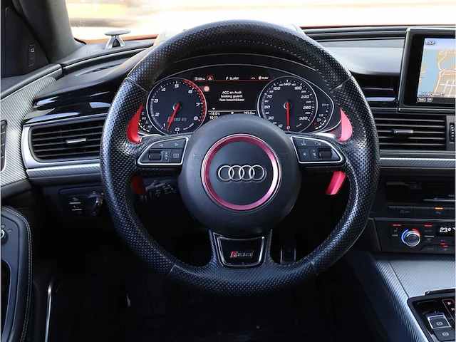 Audi rs6 4.0 tfsi quattro pro line plus - afbeelding 8 van  45