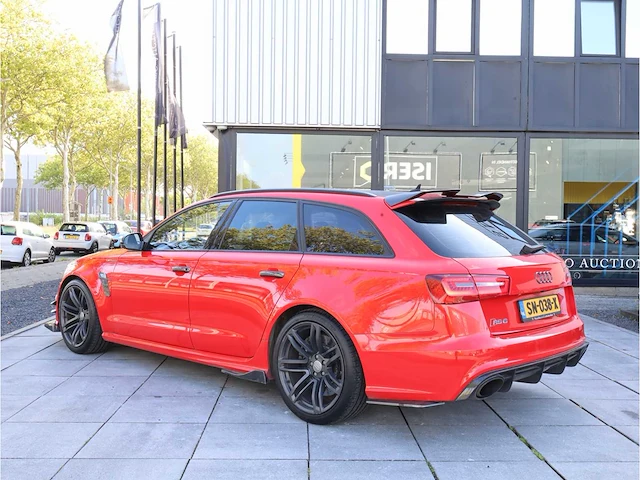 Audi rs6 4.0 tfsi quattro pro line plus - afbeelding 23 van  45