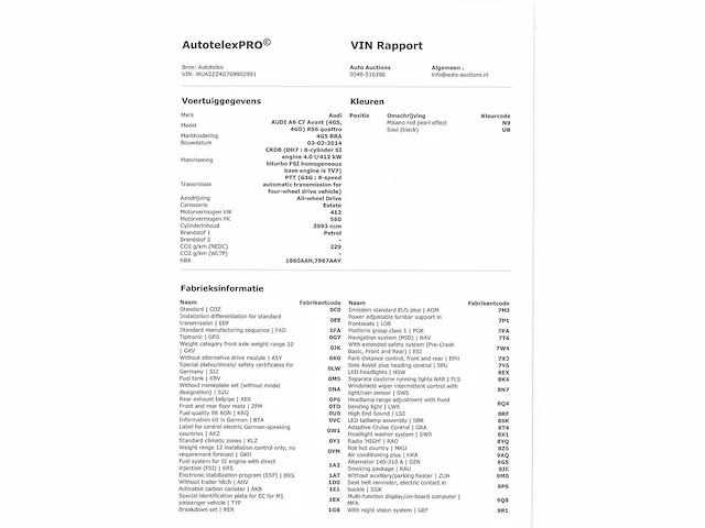 Audi rs6 4.0 tfsi quattro pro line plus - afbeelding 38 van  45