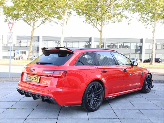 Audi rs6 4.0 tfsi quattro pro line plus - afbeelding 41 van  45