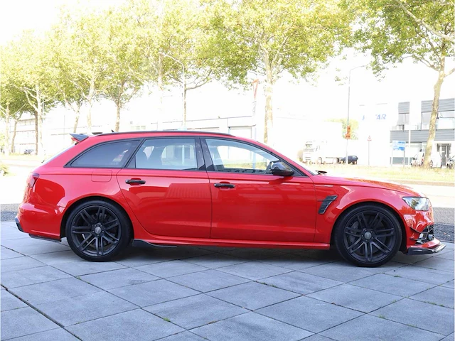 Audi rs6 4.0 tfsi quattro pro line plus - afbeelding 42 van  45