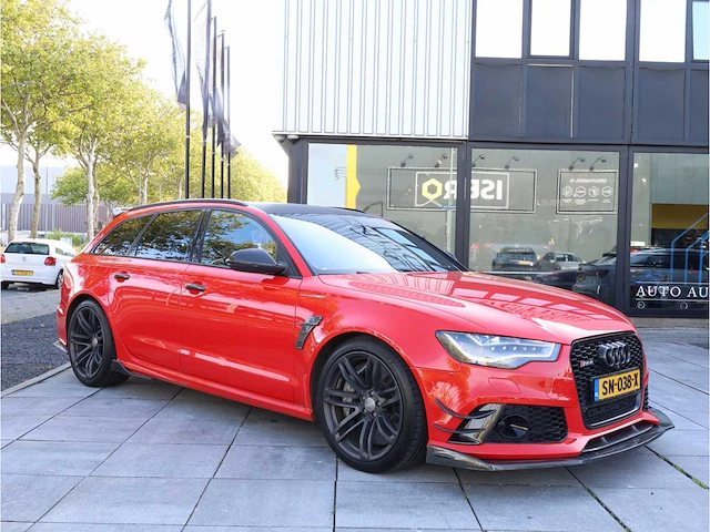 Audi rs6 4.0 tfsi quattro pro line plus - afbeelding 43 van  45