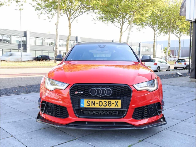 Audi rs6 4.0 tfsi quattro pro line plus - afbeelding 44 van  45