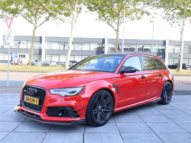 Audi rs6 4.0 tfsi quattro pro line plus - afbeelding 45 van  45