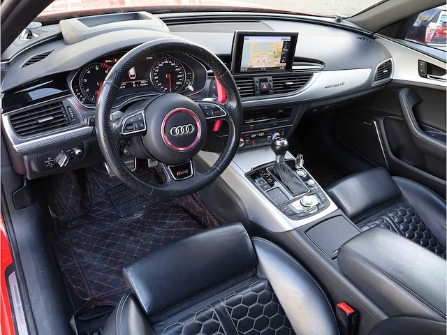 Audi rs6 4.0 tfsi quattro pro line plus - afbeelding 11 van  45