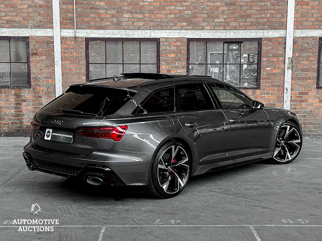 Audi rs6 4.0 v8 c8 quattro avant dynamic+ 600pk 2019 - afbeelding 16 van  77