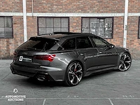 Audi rs6 4.0 v8 c8 quattro avant dynamic+ 600pk 2019 - afbeelding 16 van  77