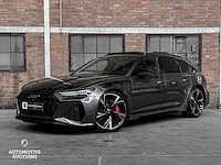 Audi rs6 4.0 v8 c8 quattro avant dynamic+ 600pk 2019 - afbeelding 1 van  77