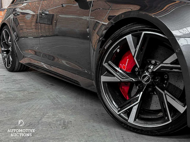 Audi rs6 4.0 v8 c8 quattro avant dynamic+ 600pk 2019 - afbeelding 2 van  77
