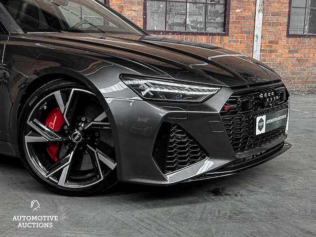 Audi rs6 4.0 v8 c8 quattro avant dynamic+ 600pk 2019 - afbeelding 3 van  77