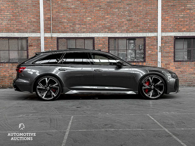 Audi rs6 4.0 v8 c8 quattro avant dynamic+ 600pk 2019 - afbeelding 4 van  77
