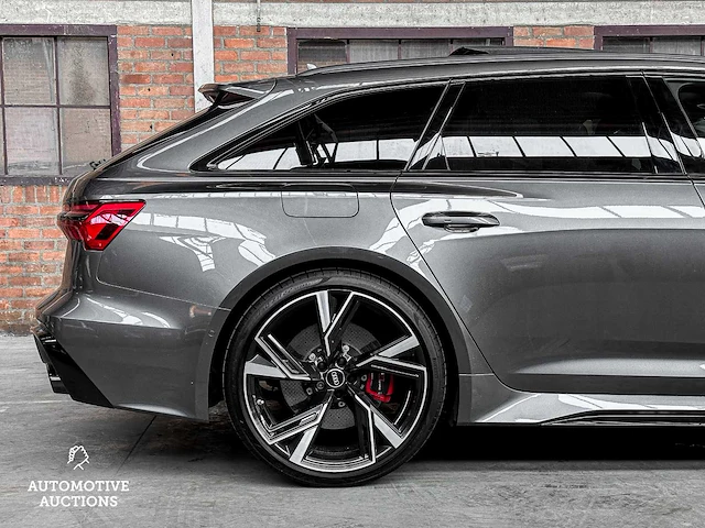 Audi rs6 4.0 v8 c8 quattro avant dynamic+ 600pk 2019 - afbeelding 5 van  77