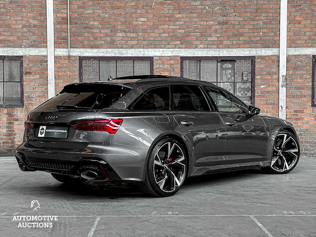 Audi rs6 4.0 v8 c8 quattro avant dynamic+ 600pk 2019 - afbeelding 7 van  77