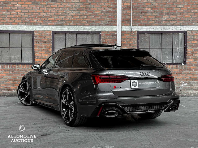 Audi rs6 4.0 v8 c8 quattro avant dynamic+ 600pk 2019 - afbeelding 14 van  77