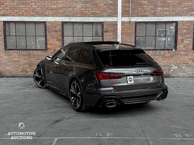 Audi rs6 4.0 v8 c8 quattro avant dynamic+ 600pk 2019 - afbeelding 15 van  77