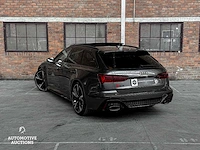 Audi rs6 4.0 v8 c8 quattro avant dynamic+ 600pk 2019 - afbeelding 15 van  77