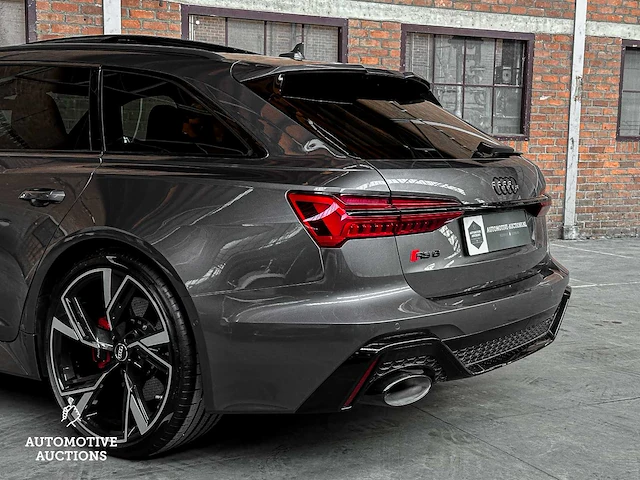 Audi rs6 4.0 v8 c8 quattro avant dynamic+ 600pk 2019 - afbeelding 17 van  77