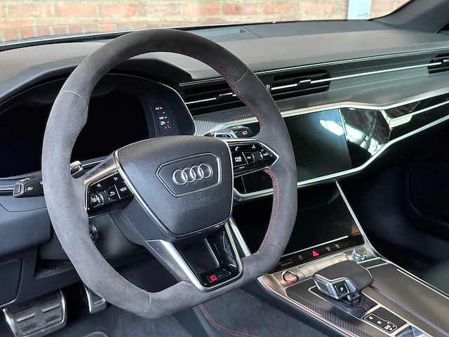 Audi rs6 4.0 v8 c8 quattro avant dynamic+ 600pk 2019 - afbeelding 18 van  77