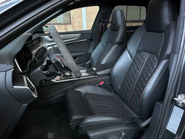 Audi rs6 4.0 v8 c8 quattro avant dynamic+ 600pk 2019 - afbeelding 20 van  77