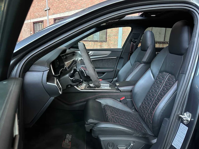 Audi rs6 4.0 v8 c8 quattro avant dynamic+ 600pk 2019 - afbeelding 21 van  77