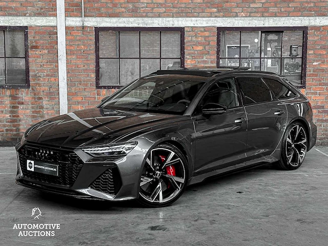 Audi rs6 4.0 v8 c8 quattro avant dynamic+ 600pk 2019 - afbeelding 12 van  77