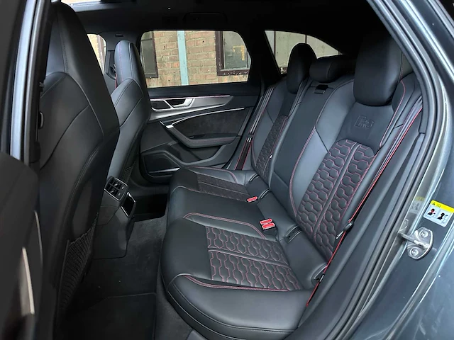 Audi rs6 4.0 v8 c8 quattro avant dynamic+ 600pk 2019 - afbeelding 25 van  77