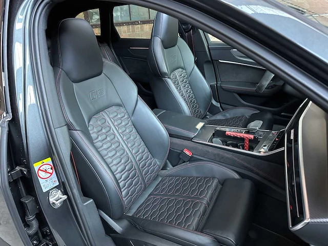 Audi rs6 4.0 v8 c8 quattro avant dynamic+ 600pk 2019 - afbeelding 28 van  77