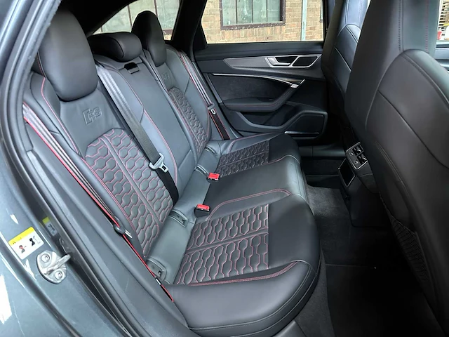 Audi rs6 4.0 v8 c8 quattro avant dynamic+ 600pk 2019 - afbeelding 29 van  77
