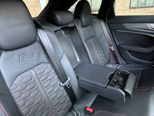 Audi rs6 4.0 v8 c8 quattro avant dynamic+ 600pk 2019 - afbeelding 31 van  77