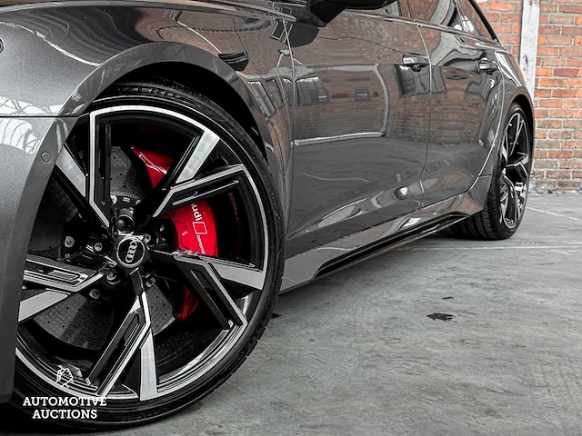 Audi rs6 4.0 v8 c8 quattro avant dynamic+ 600pk 2019 - afbeelding 23 van  77