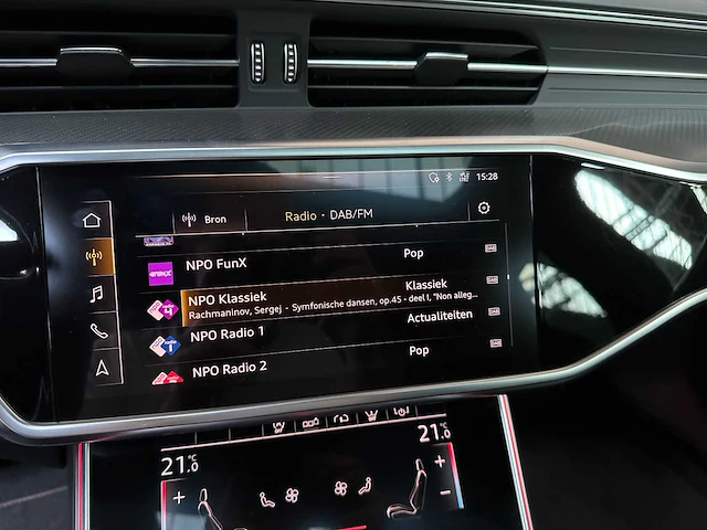 Audi rs6 4.0 v8 c8 quattro avant dynamic+ 600pk 2019 - afbeelding 35 van  77