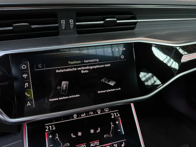 Audi rs6 4.0 v8 c8 quattro avant dynamic+ 600pk 2019 - afbeelding 37 van  77