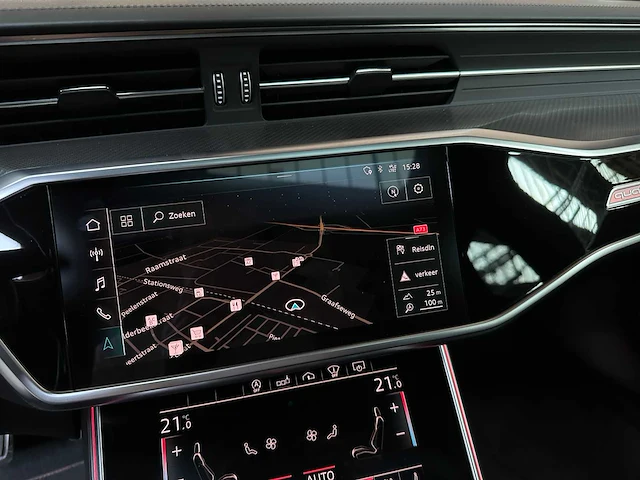 Audi rs6 4.0 v8 c8 quattro avant dynamic+ 600pk 2019 - afbeelding 38 van  77