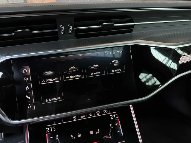 Audi rs6 4.0 v8 c8 quattro avant dynamic+ 600pk 2019 - afbeelding 39 van  77