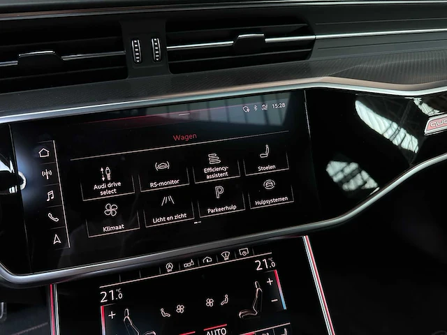 Audi rs6 4.0 v8 c8 quattro avant dynamic+ 600pk 2019 - afbeelding 40 van  77