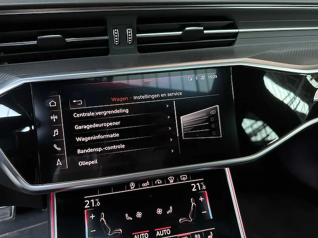 Audi rs6 4.0 v8 c8 quattro avant dynamic+ 600pk 2019 - afbeelding 41 van  77