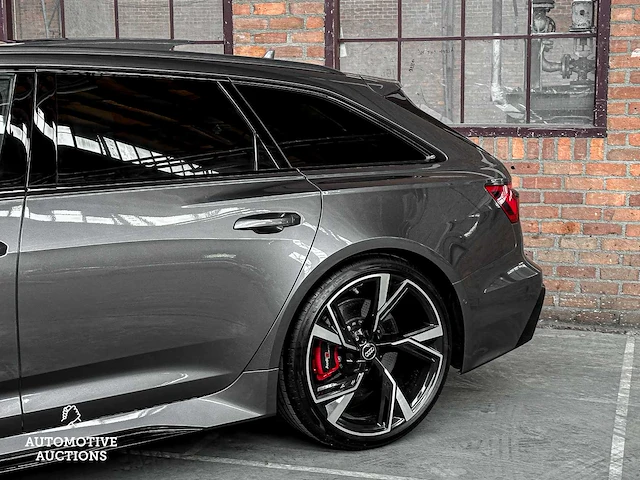 Audi rs6 4.0 v8 c8 quattro avant dynamic+ 600pk 2019 - afbeelding 34 van  77