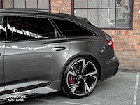 Audi rs6 4.0 v8 c8 quattro avant dynamic+ 600pk 2019 - afbeelding 34 van  77