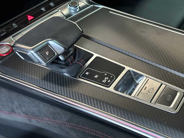 Audi rs6 4.0 v8 c8 quattro avant dynamic+ 600pk 2019 - afbeelding 46 van  77