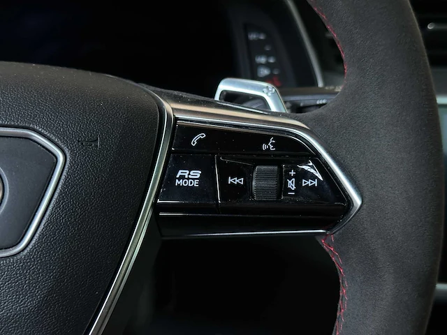 Audi rs6 4.0 v8 c8 quattro avant dynamic+ 600pk 2019 - afbeelding 47 van  77