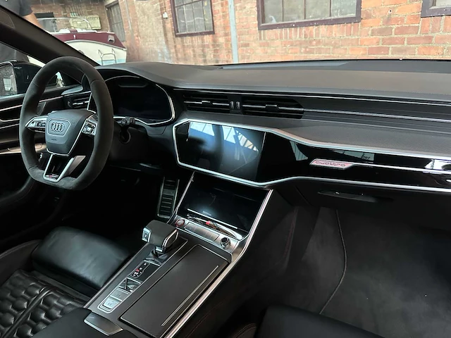Audi rs6 4.0 v8 c8 quattro avant dynamic+ 600pk 2019 - afbeelding 63 van  77