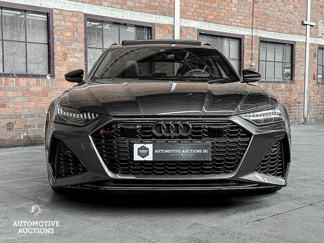 Audi rs6 4.0 v8 c8 quattro avant dynamic+ 600pk 2019 - afbeelding 56 van  77