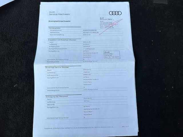 Audi rs6 4.0 v8 c8 quattro avant dynamic+ 600pk 2019 - afbeelding 70 van  77