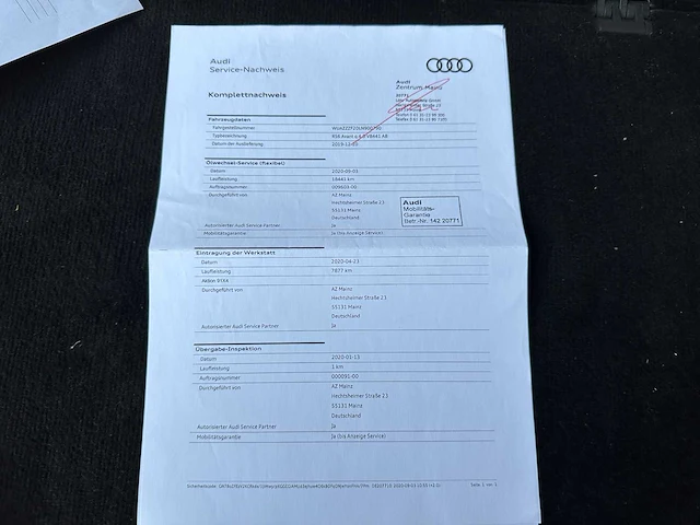 Audi rs6 4.0 v8 c8 quattro avant dynamic+ 600pk 2019 - afbeelding 71 van  77