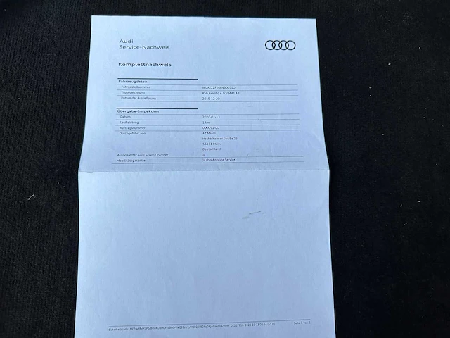 Audi rs6 4.0 v8 c8 quattro avant dynamic+ 600pk 2019 - afbeelding 72 van  77